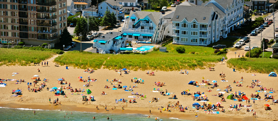 Sea Cliff Oceanfront Motel Hotel | Old Orchard Beach Maine.