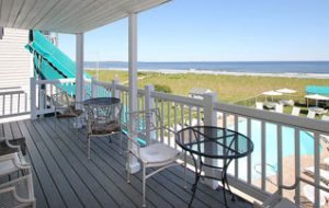 Sea Cliff Houes Ocean View Deck