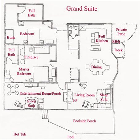 Grand Suite Diagram