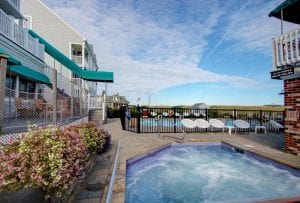 Hot Tub Near The Pool