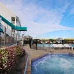 Outdoor Hot Tub