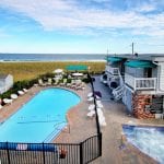 Honeymoon Suite Deck View