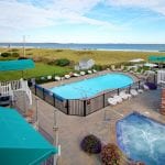 View Of Pool And Hot Tub